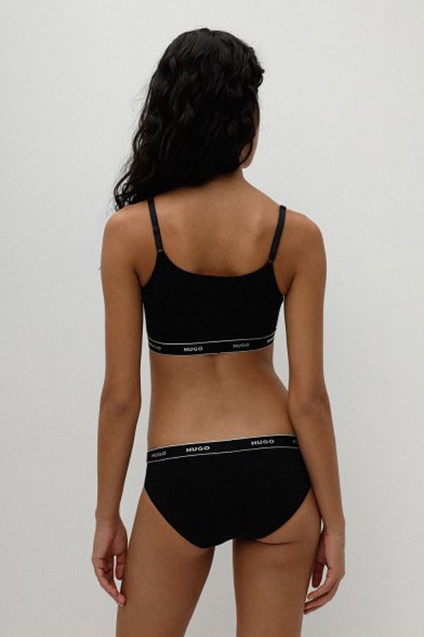 ΕΣΩΡΟΥΧΟ HUGO 3 ΤΕΜΑΧΙΑ - 001 ΜΑΥΡΟ